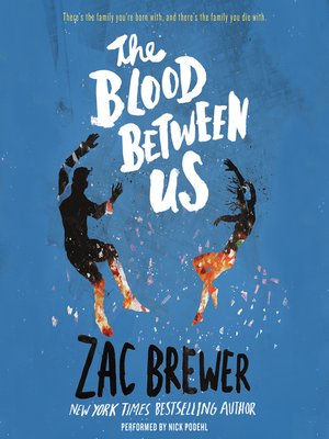cover image of The Blood Between Us